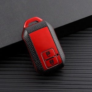 Housse de clé de voiture en cuir TPU pour <span class=keywords><strong>Suzuki</strong></span> Kizashi Swift <span class=keywords><strong>Ignis</strong></span> Grand Vitara Liana Scorss Grand Accessoires de protection - Product Image 4