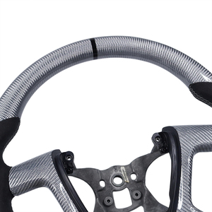 Volante de Fibra de Carbono <span class=keywords><strong>en</strong></span> <span class=keywords><strong>Venta</strong></span> de Fábrica para <span class=keywords><strong>Cadillac</strong></span> Escalade <span class=keywords><strong>2014</strong></span>- <span class=keywords><strong>CTS</strong></span> XTS ATS para Chevrolet Silverado - Product Image 4