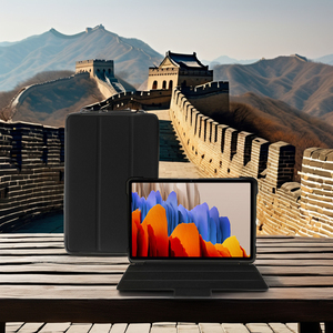 11-inch Samsung Tablet S7 trường hợp bảo vệ đầy đủ 360 Độ Chống Sốc Bìa phong cách máy tính xách tay Túi & bao gồm - Product Image 2