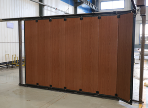 <span class=keywords><strong>Porte</strong></span> <span class=keywords><strong>de</strong></span> <span class=keywords><strong>garage</strong></span> coulissante se <span class=keywords><strong>pliante</strong></span> <span class=keywords><strong>de</strong></span> luxe pour l'ouverture latérale <span class=keywords><strong>de</strong></span> villas <span class=keywords><strong>avec</strong></span> le style élégant - Product Image 2