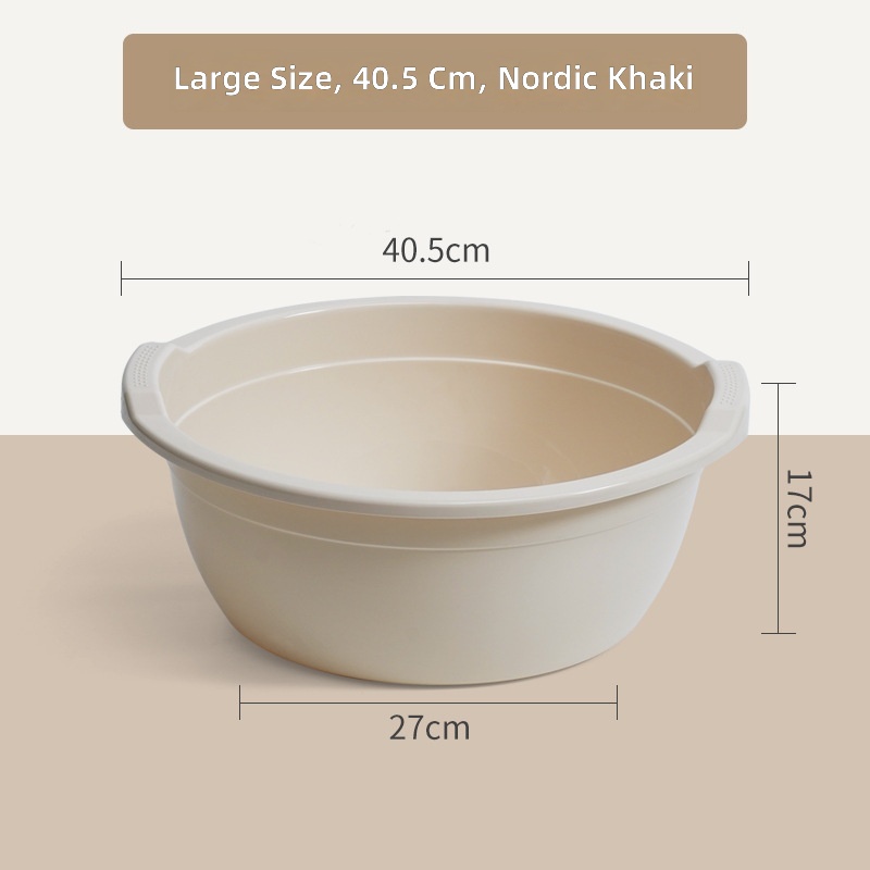 Khaki-large size-40.5 cm