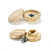 Oferta Especial: Kit Ahumador de Cócteles de Madera Jianxin LH-23 con Piedras de Hielo para Whisky, Caja de Madera, Infusor de Ahumado para Whisky, Accesorios de Bar >5