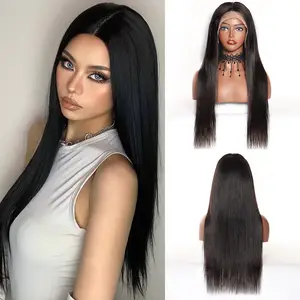 natural hair wigs human hair wigs 360 full lace 20 inch lace front human hair vendor 180% density for black women hd lace wig