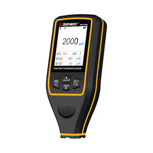 Sndway-medidor profesional de espesor de pintura para coche, medidor de espesor de recubrimiento, medición de pintura automática - Product Image 5