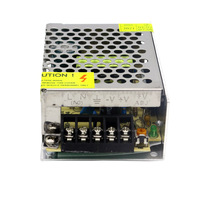 Transformateur 220 V vers 5 V 5 A, haute puissance, surveillance, 25 W, adaptateur d'alimentation à découpage pour boîte à lumière LED CC