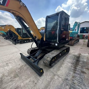 Excavatrice d'occasion Sany SY60C de 6 tonnes avec moteur, boîte de vitesses et pompe d'origine, modèle 2023, prix bas dans l'entrepôt de Hefei - Product Image 5