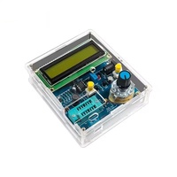 Kit électronique DIY de mesure de la capacité, de l'inductance et de la fréquence - Carte de circuit de test MCU 51 pour la pratique de la soudure