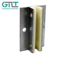 Patin de guidage coulissant pour contrepoids d'ascenseur Kone DX4D, patin de guidage auxiliaire, taille 140*10/16, pièce de rechange pour ascenseur