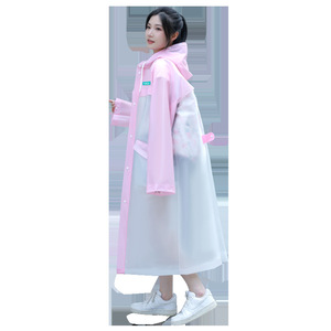 Nouvelle Couleur Assortie PVC Tendance Mode <span class=keywords><strong>Transparent</strong></span> Grande Visière Garçons Imperméable Sports de Plein Air Voiture Électrique - Product Image 5