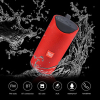 Altavoz Inalámbrico en Oferta, Altavoz Portátil de 10 W para Exteriores, Altavoz Estéreo Deportivo a Prueba de Agua