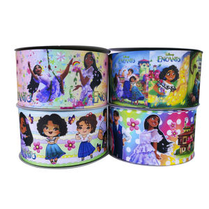 <span class=keywords><strong>Encanto</strong></span> Series/ Boca vente en gros 75mm ruban imprimé par transfert de chaleur 7.5cm pour la décoration de fête des arcs de cheveux et ruban de boîtes décorées - Product Image 1