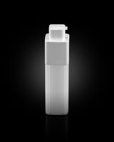 Bouteille de pompe UV sans air, bonne joint, bouteille en plastique sans air, sans oxygène, bouteille de pompe carrée