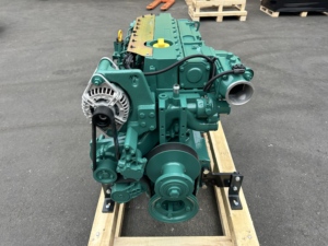 Conjunto de motor D5E para excavadora Volvo EC210DL - Product Image 3