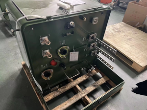 Transformador de Distribución de Energía Monofásico de 50KVA 34.5kV/13.8kV 240V/120V con Bobinado de Aluminio y Cobre, Montado en Plataforma, con Certificación ISO CE IEC60076 - Product Image 3