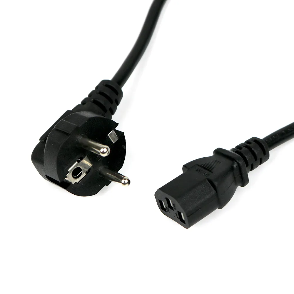 Factory customized procurement wholesale power cords   extension cords ac power cord
