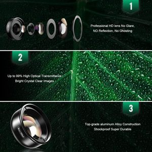 NUEVO Lente Macro Ajustable con Zoom 10X-20X y Filtro CPL para Observar Insectos, Joyas, Plantas - Product Image 3