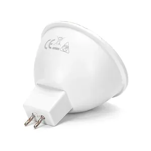 Lampada LED MR16 COB 6W, ad alta efficienza energetica, luce brillante e duratura, ideale per l'illuminazione di interni ed esterni. - Product Image 2