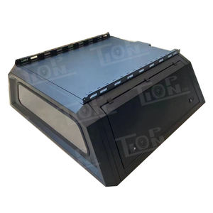 Couverture de lit de camion à auvent de camping-car à toit rigide en acier étanche rétractable personnalisée 4x4 pour <span class=keywords><strong>Ranger</strong></span> F150 Hilux Dmax - Product Image 1