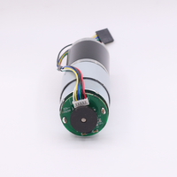 Moteur CC à aimant permanent ASLONG PG42-775B 24V 775 avec boîte de vitesses planétaire et encodeur, couple élevé, 42 mm, pour ventilateur d'appareil ménager et télécommande
