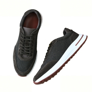 Mocasines Italianos Originales LP para Hombre - Zapatos Casuales de Cuero Sin Cordones, Zapatillas con Cordones para Hombre - Product Image 4