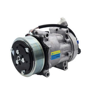 Compresseur de climatisation OEM 3611894C91 3611894C92 7H15 709 AC 119 mm 8 rainures 12 V pour International Navistar - Product Image 2