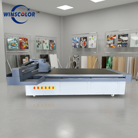 Impresora UV de Cama Plana de Gran Formato YC2030L, Precio de Fábrica Industrial, Máquina de Impresión a Color para Placas Decorativas de Aluminio, Acero y Metal