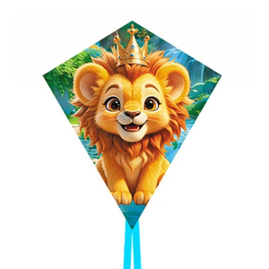 <span class=keywords><strong>Cerf</strong></span>-<span class=keywords><strong>volant</strong></span> en polyester pour enfants, motif dessin animé, facile à faire voler, avec longue queue, pour les sports de plein air et les jeux en famille - Product Image 5