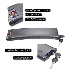 Batteria al Litio 36V 48V 7.8Ah 10.4Ah 15Ah per Bici Elettrica HILAND Rockshark Monarch Lamassu Minotaur Grander Ostrich Sabo 2.0 - Product Image 5