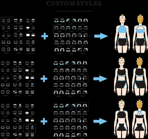 Çocuk rahat Cheer dans uygulama takım ruhu ile Spandex yapılmış kızlar için düşük adedi amigo kostümleri giymek - Product Image 5