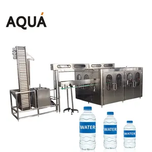 Máquina de enchimento de água preço mais barato/linha de produção de água mineral