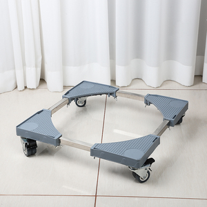Nuovo supporto da pavimento per lavatrice con colonna di supporto staffa di montaggio per carrello mobile frigorifero frigorifero Rack mobile - Product Image 6