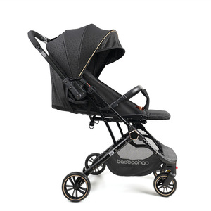 Passeggino leggero a due vie passeggino bambino carrozzina leggera da viaggio passeggino comodo e traspirante - Product Image 4