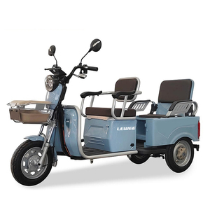 Bicicletas Eléctricas de Tres Ruedas, Scooters para Adultos, 60v, Motocicletas Eléctricas Baratas, Motocicletas Electrónicas con Pedales - Product Image 6