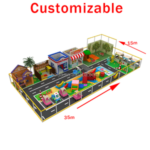 Nuestro Simulador de Conducción se Integra Perfectamente con el Equipo de Juegos Interior para Niños, para que los Niños Aprendan Jugando - Product Image 4