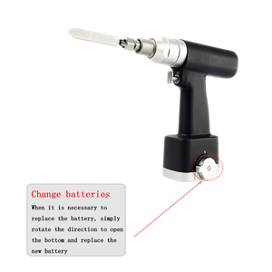 Alat ortopedi gergaji bolak-balik, instrumen bedah genggam kecepatan tinggi kebisingan rendah - Product Image 4