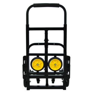 Troli Tangga Portabel FHT150-6S Kapasitas 330 Pound, Uni-Silent Dolly dengan Struktur Kontainer Beroda, Gerobak Dorong untuk Tangga - Product Image 5
