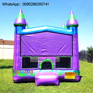 Castillo Inflable Comercial de PVC para Niñas, Diseño Princesa de Hielo, 13x13, Casa de Brinco Inflable para Interiores y Exteriores - Product Image 6