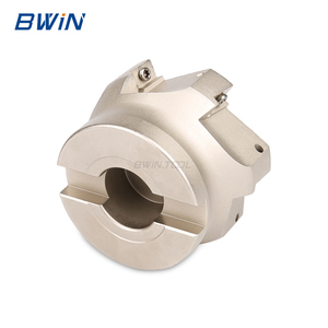 Fraiseuse frontale Bwin BAP300R BAP400R-80-27-6T 90° °   Fraise à ébavurer carrée pour plaquettes APMT1135/1604 - Product Image 2