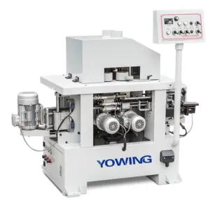 YW-2P-X máquina chinesa de escovação uso múltiplo do lixamento da lixa para a esquerda e direita do duplo lados