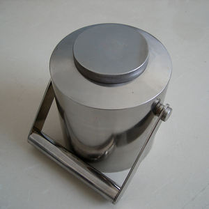 Baril de protection contre les radiations CM en plomb avec 99% de Pb pour les sources radioactives, les déchets nucléaires (Dimensions et poids personnalisables) - Product Image 5