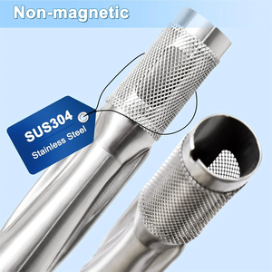Tubo quemador de acero inoxidable galvanizado de 17 pulgadas para modelos de parrilla de sobremesa serie Q Q Q100/Q120 (antes de 2014) Q1000/<span class=keywords><strong>Q1200</strong></span> - Product Image 2
