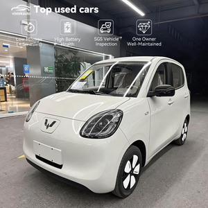 Voiture électrique d'occasion Wuling Hongguang MINI EV 215 km automatique chinoise, conduite à gauche, mini-voiture électrique d'occasion à vendre - Product Image 1