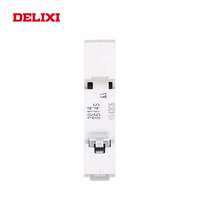 DELIXI-disyuntor DZ47s curvo tipo C, 1 polo, 230/400V, 50HZ, 1A, 2A, 3A, 6A, 10A, 16A, 20A, 25A, 32A, 40A, 50A, 63A, MCB