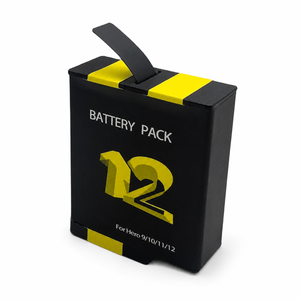 Paquete de batería de litio recargable de 1800mAh para <span class=keywords><strong>GoPro</strong></span> HERO12/<span class=keywords><strong>11</strong></span>/10/9 Enduro accesorios de cámara de acción de alto rendimiento en Stock - Product Image 1