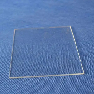 Feuille de verre Verre de quartz Haute résistance à la température 0,5 mm/0,7 mm/1 mm/2 mm/3 mm - Product Image 3