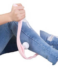 Roller <b>Tool</b> With 2 Balls for Pain Relief Deep Tissue Handheld Suitable Relaxed Legs Waist Neck and Shoulder <b>Massager</b> - Product Image 3