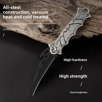 Couteau pliant tout acier pour l'extérieur, couteau de chasse Yangjiang, couteau de survie portable pour la défense personnelle