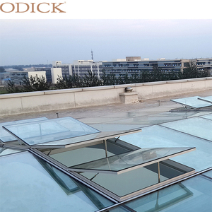 Villa Sunroof System tragaluz abierto automáticamente translúcido Walkable tragaluz - Product Image 1