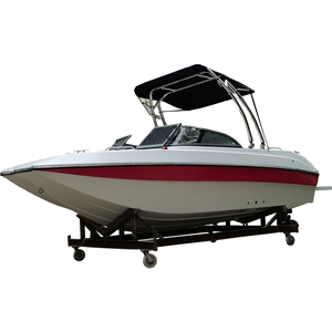 Bateau de ski sportif et de loisirs en fibre de verre de 5,8 m (19 pieds) avec console, à vendre - Product Image 3