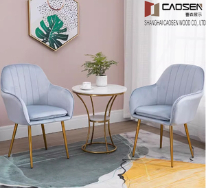 Thượng Hải handmade giải trí ghế cho phòng khách phòng ngủ khách sạn bệnh viện và biệt thự bền Stackable ghế ăn - Product Image 3